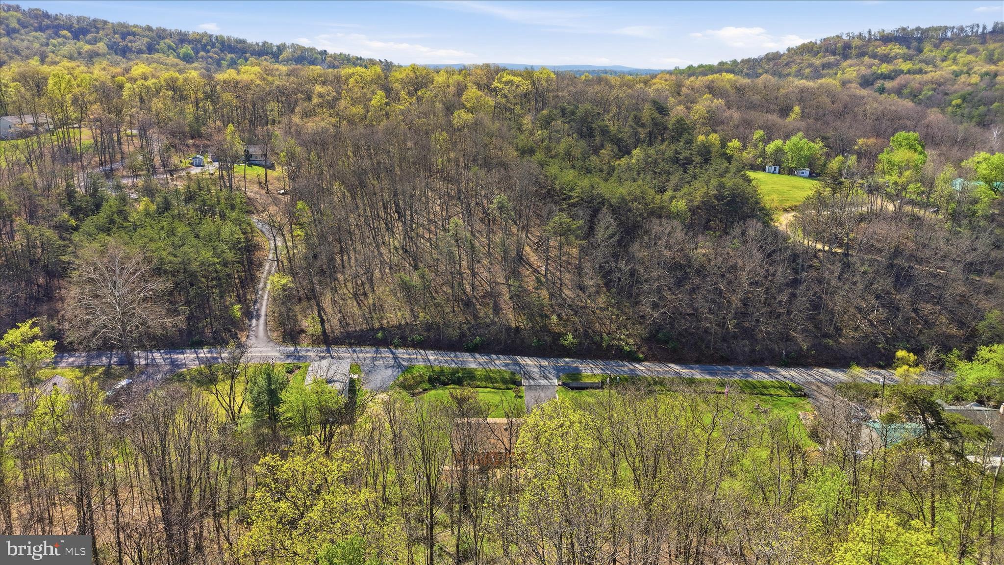 163 Dicks Hollow Road Winchester, VA 22603 - Photo 53 of 60 Aerial View
