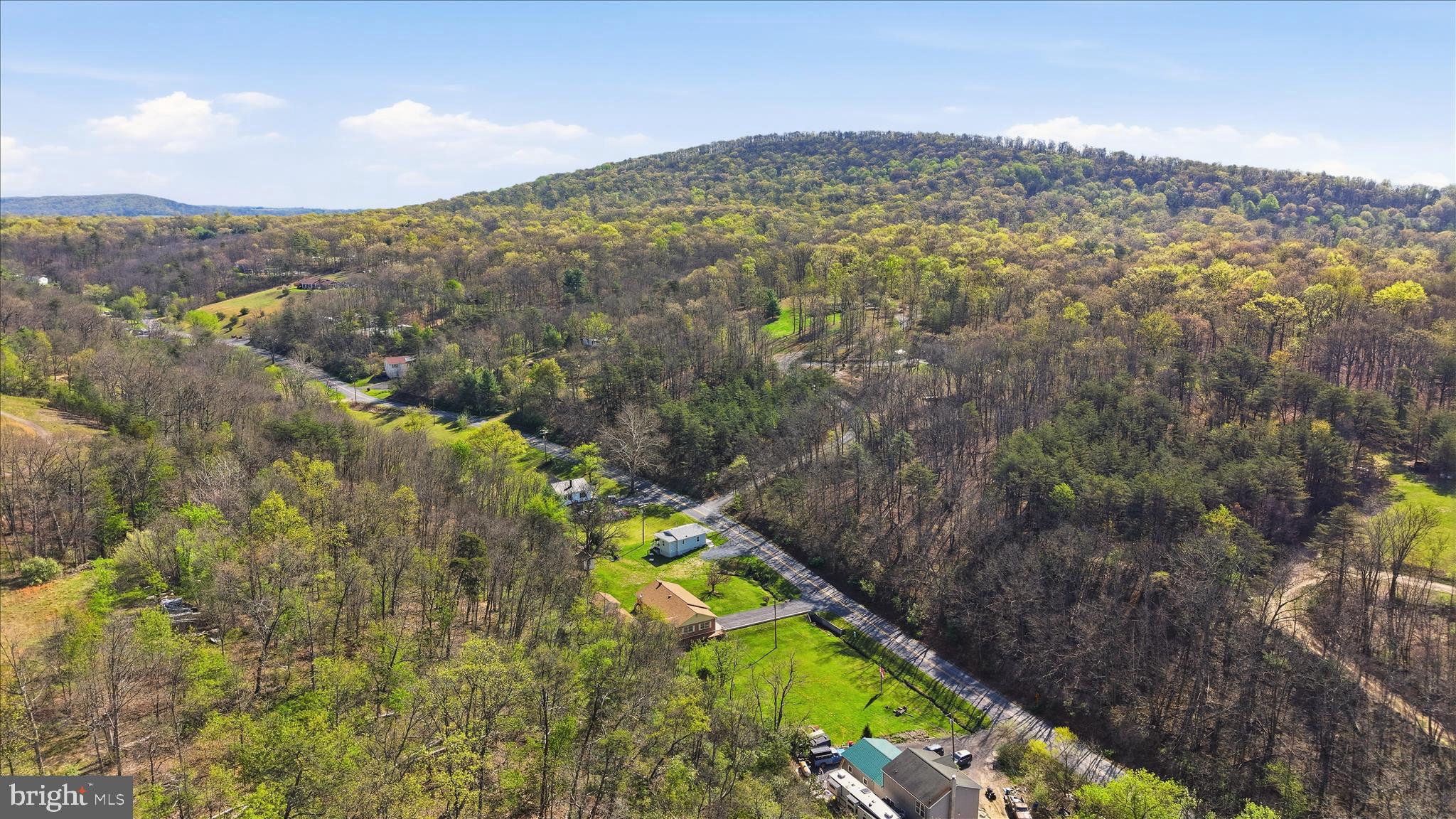 163 Dicks Hollow Road Winchester, VA 22603 - Photo 54 of 60 Aerial View