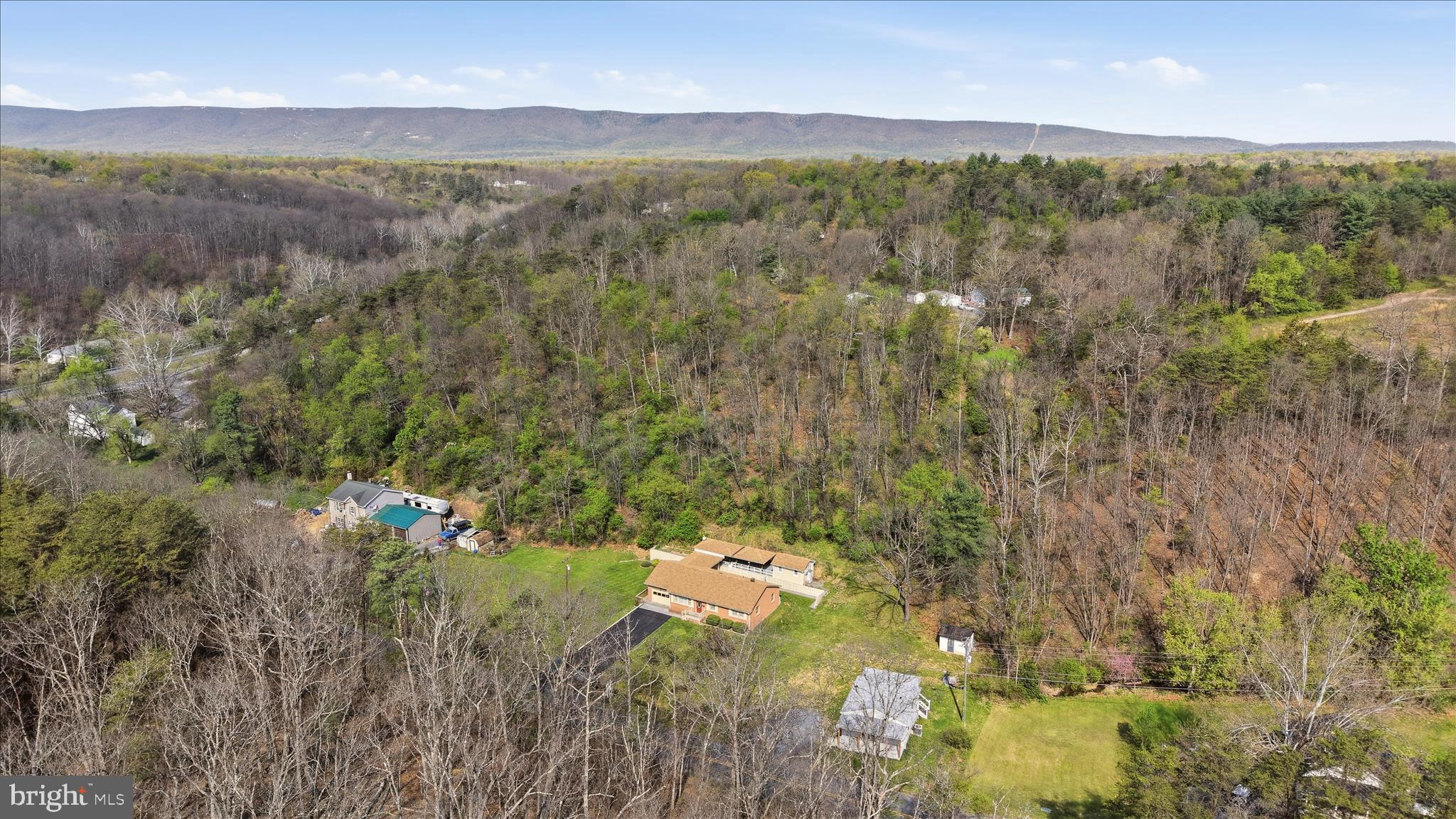 163 Dicks Hollow Road Winchester, VA 22603 - Photo 55 of 60 Aerial View