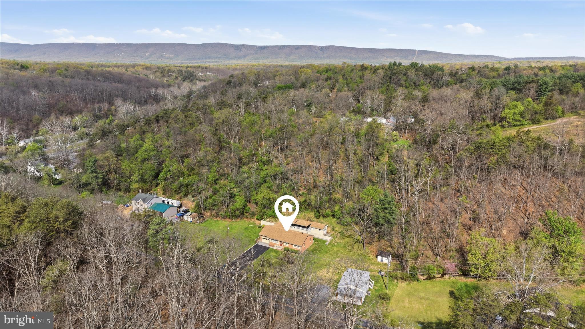 163 Dicks Hollow Road Winchester, VA 22603 - Photo 57 of 60 Aerial View