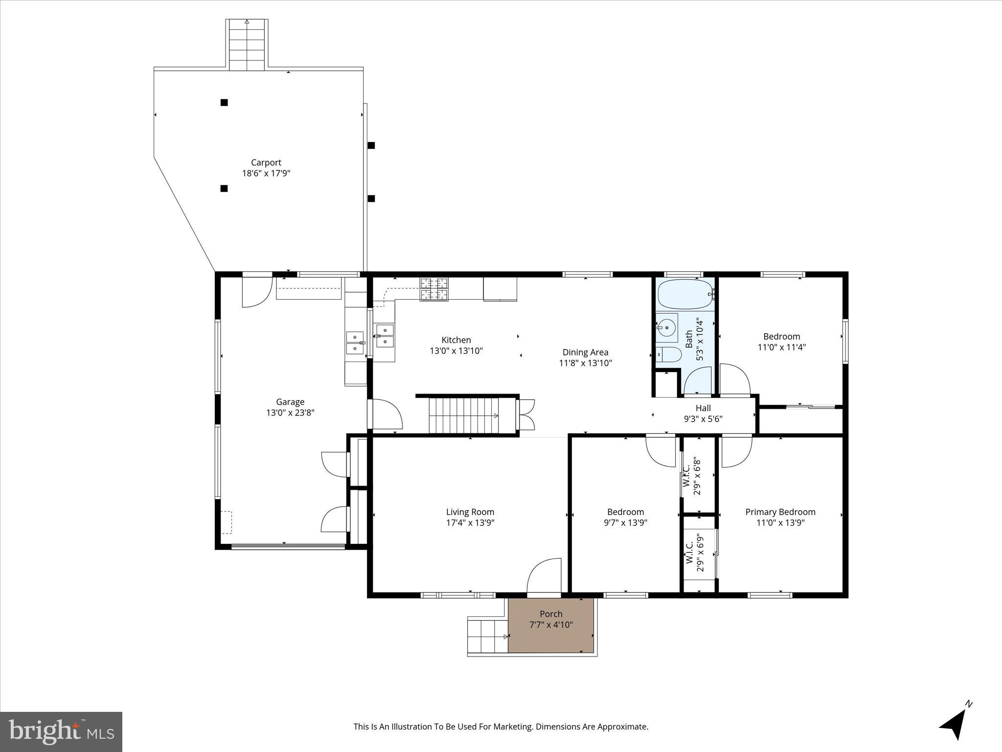 163 Dicks Hollow Road Winchester, VA 22603 - Photo 58 of 60 Floorplan