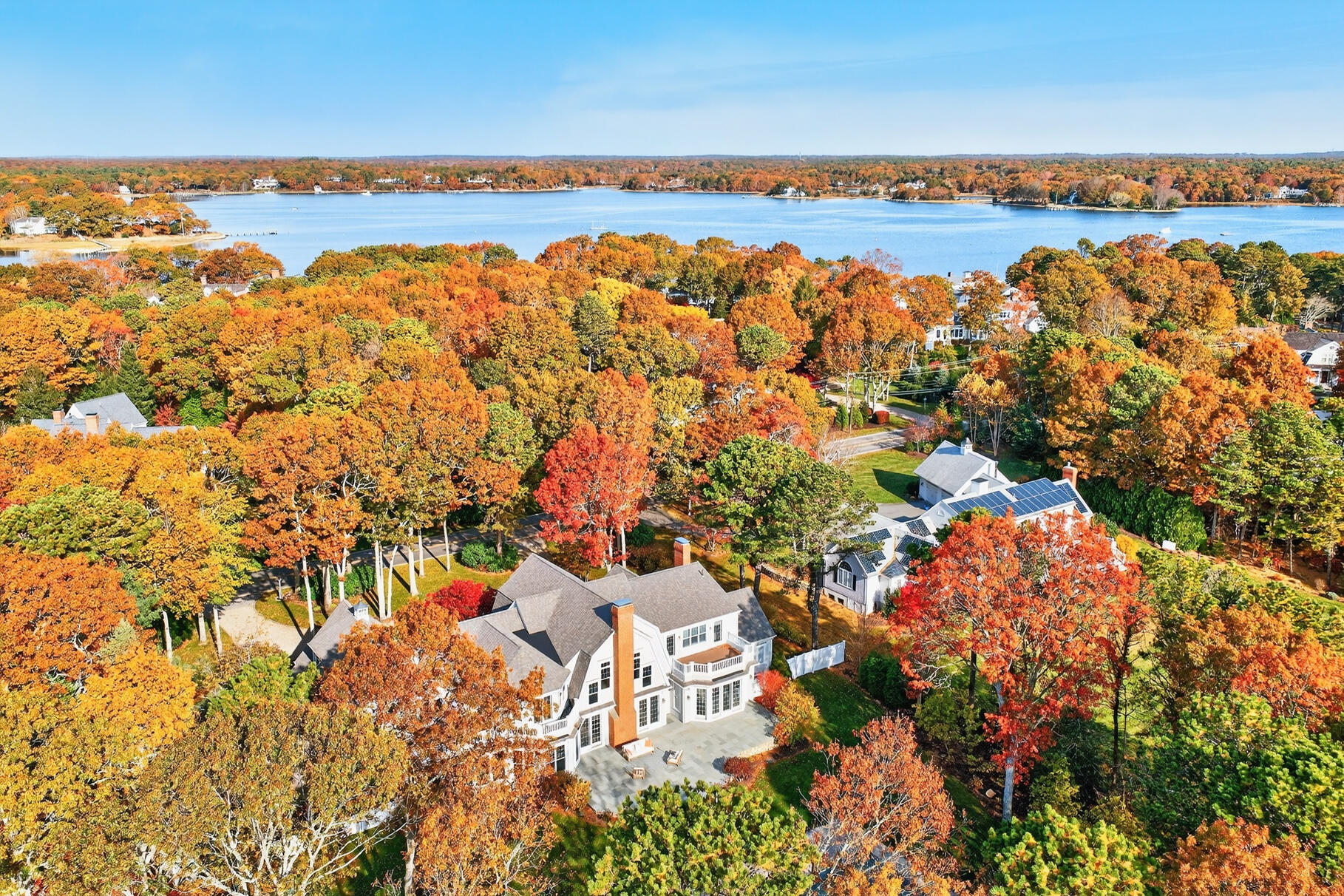 405 Bridge Street Osterville, MA 02655 - Photo 2 of 57 Aerial View