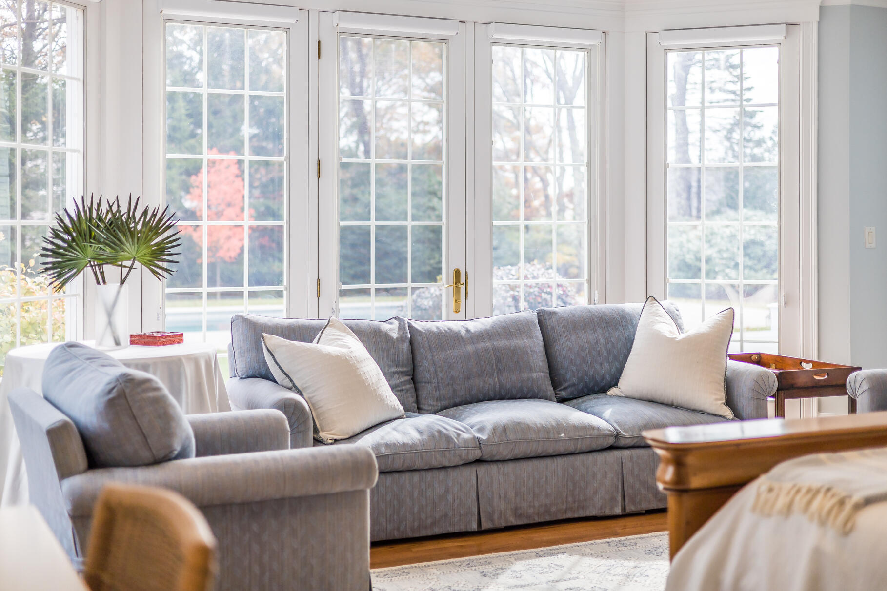405 Bridge Street Osterville, MA 02655 - Photo 24 of 57 a living room with furniture and a large window