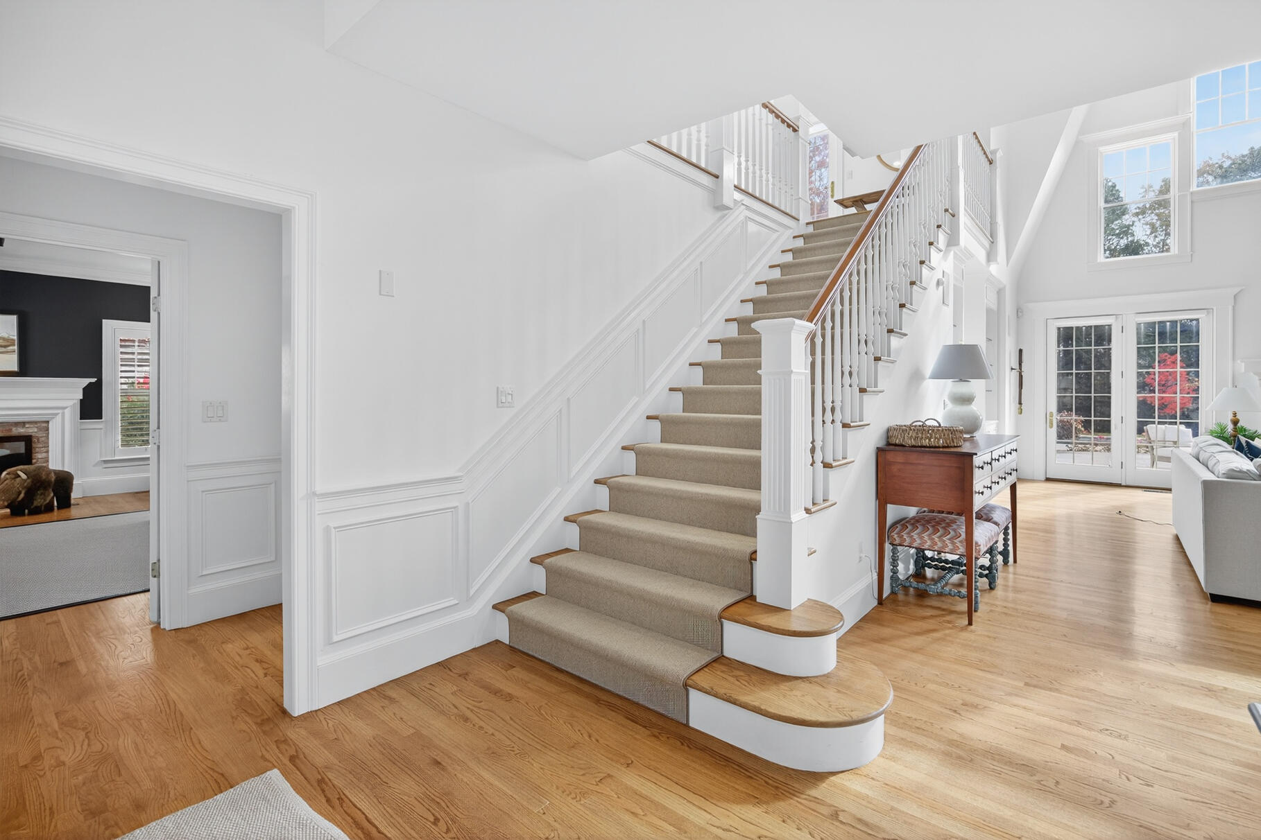 405 Bridge Street Osterville, MA 02655 - Photo 31 of 57 a view of entryway and hall with wooden floor