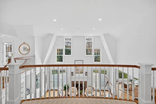 a bedroom with a bed and a cabinets