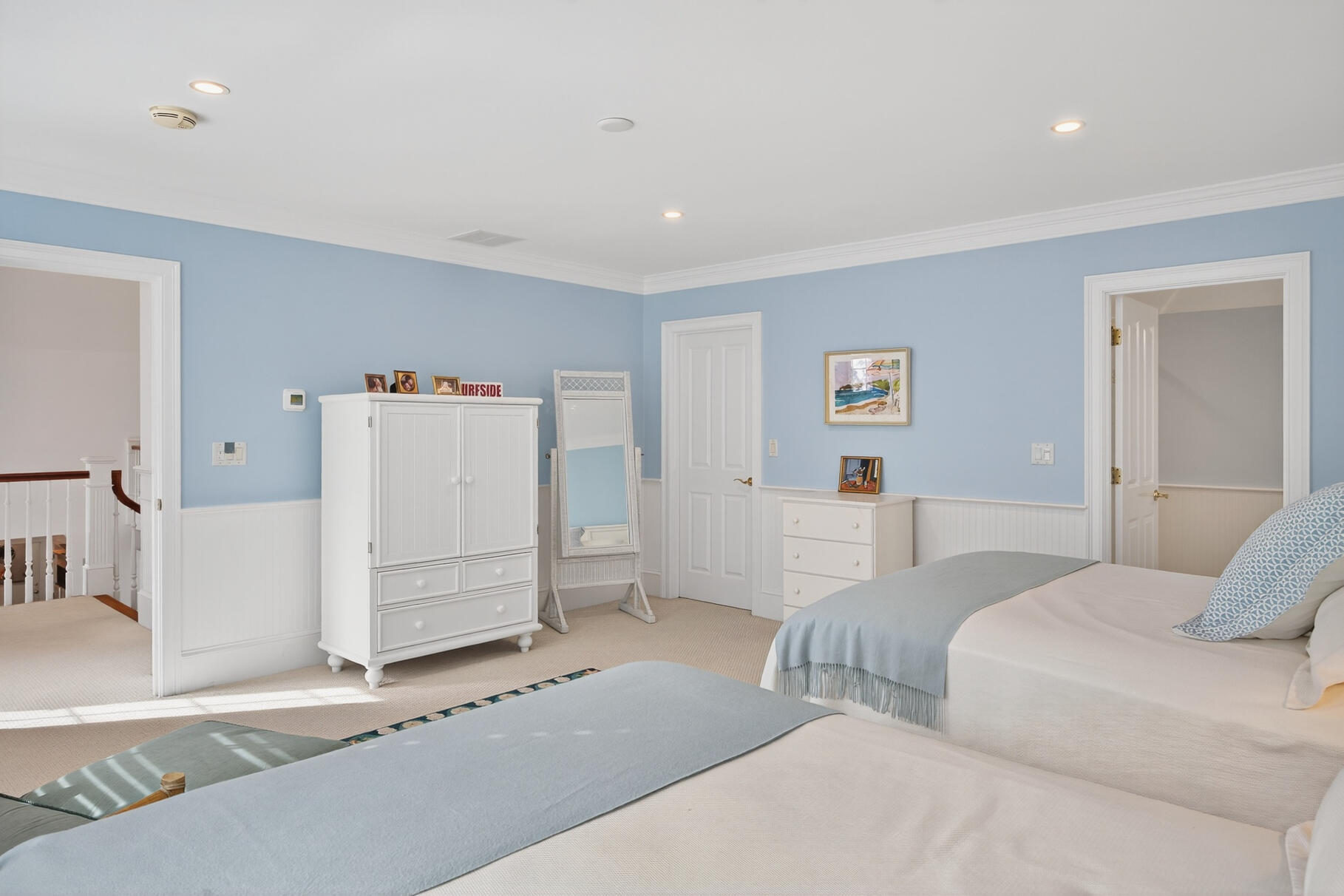 405 Bridge Street Osterville, MA 02655 - Photo 38 of 57 a bedroom with a bed and a cabinets