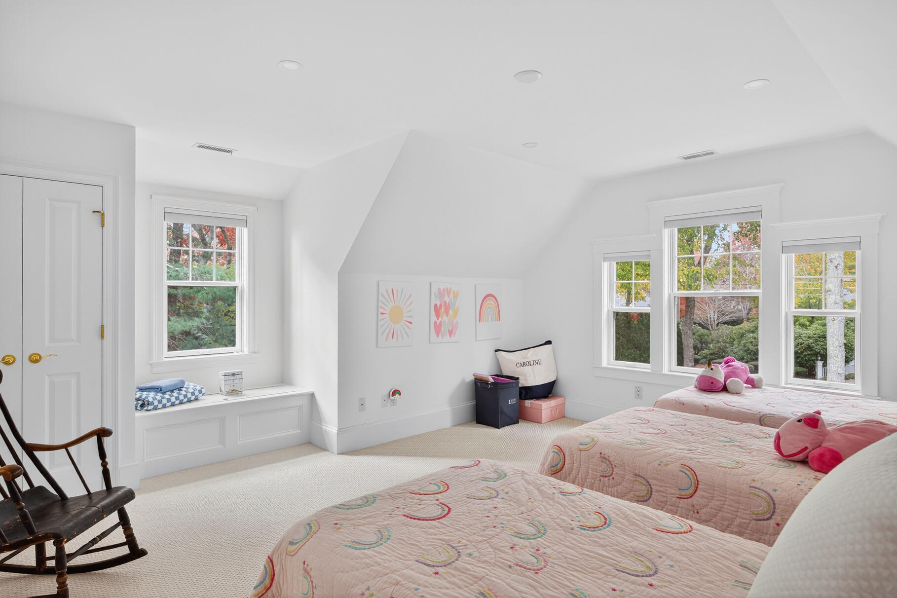 405 Bridge Street Osterville, MA 02655 - Photo 45 of 57 a bedroom with a bed and a large window