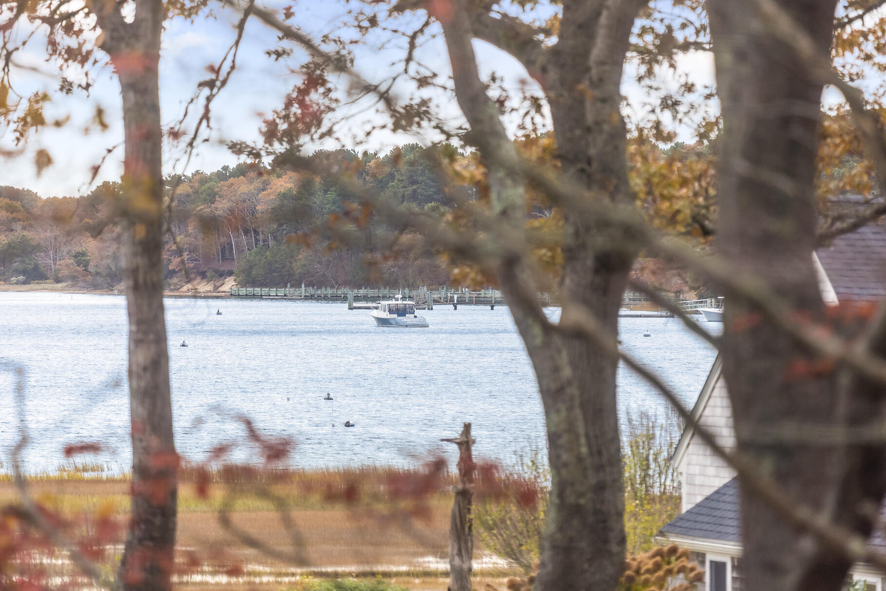 405 Bridge Street Osterville, MA 02655 - Photo 50 of 57 View to Water