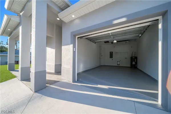 a view of a hallway