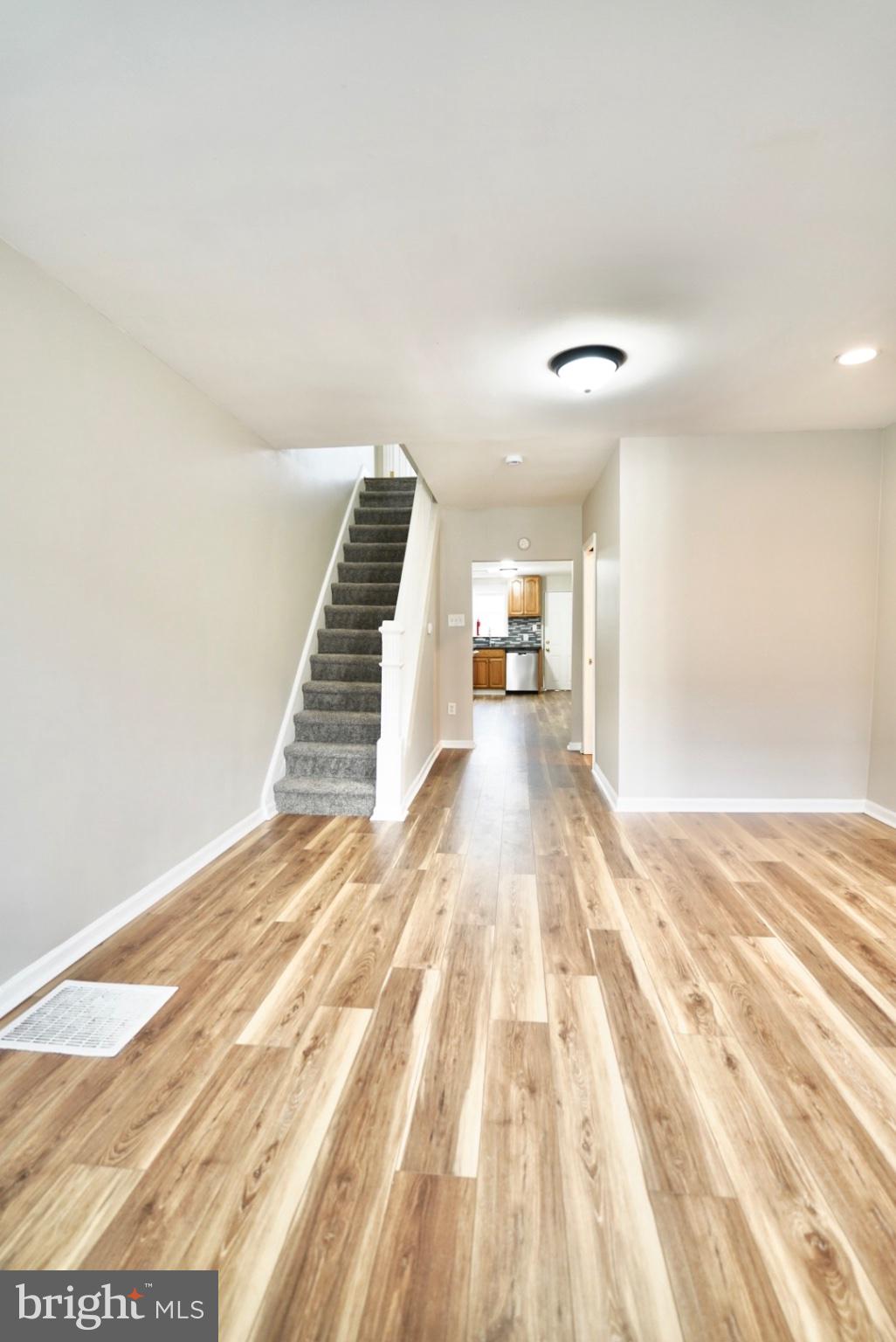 2655 Cedar Street Philadelphia, PA 19125 - Photo 9 of 22 a view of an empty room and wooden floor