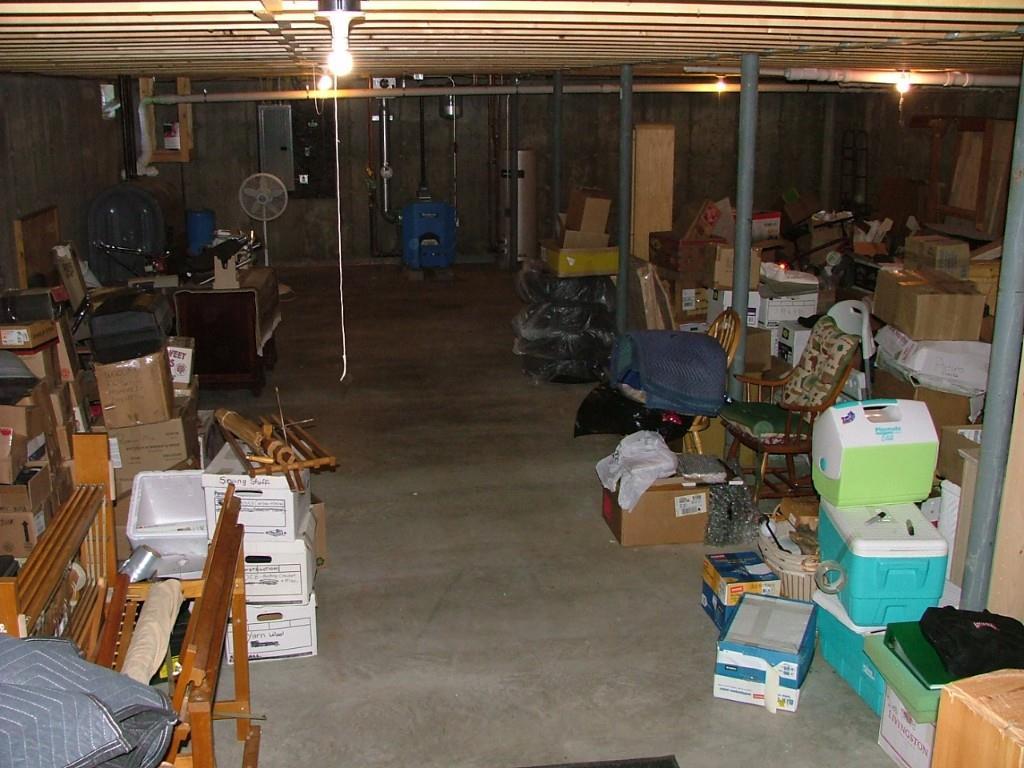 249 North Raymond Road Poland, ME 04274 - Photo 30 of 35 HUGE basement
