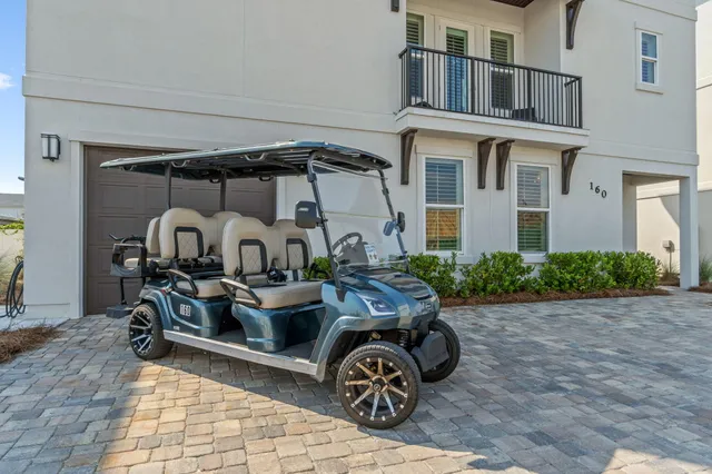 a view of an entryway door