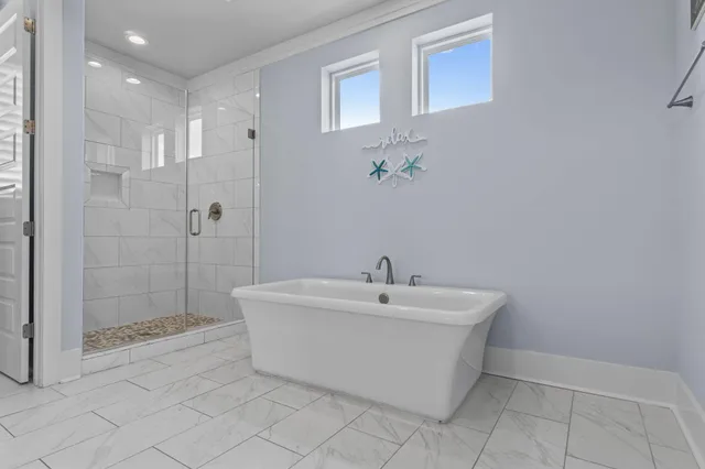 a view of a balcony with furniture