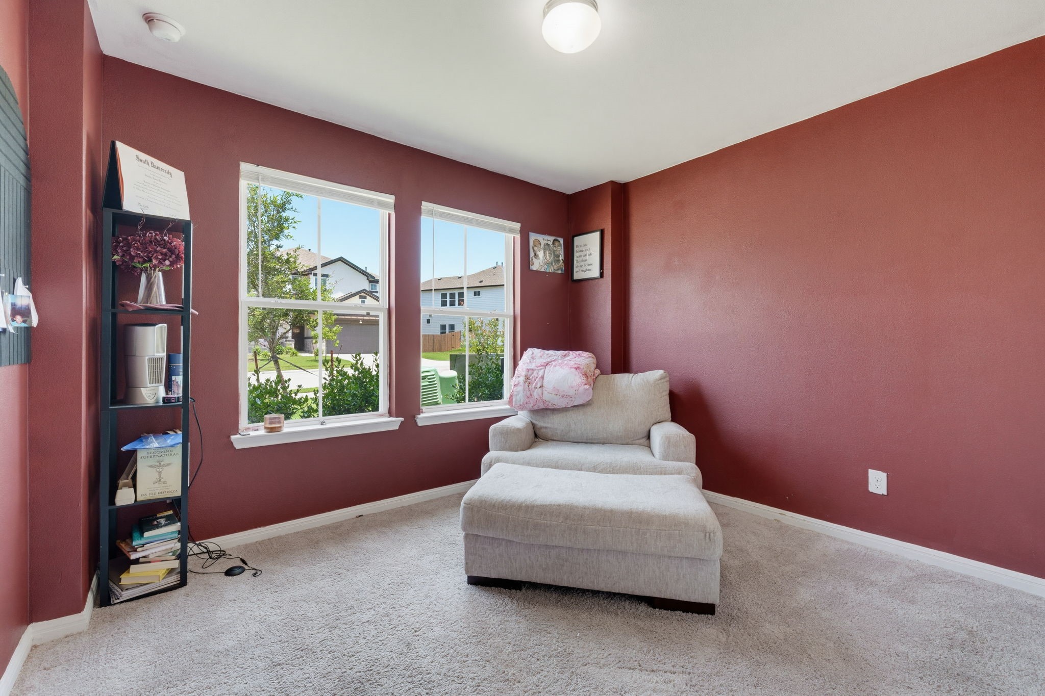 316 Windstar Road Liberty Hill, TX 78642 - Photo 19 of 27 a living room with furniture and a window