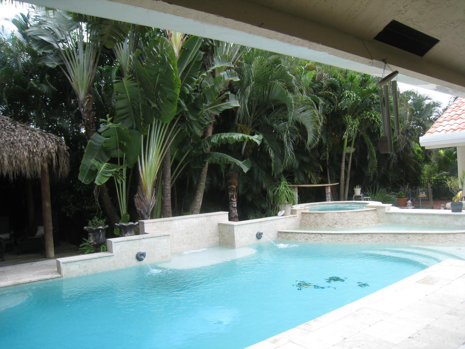 1820 Parkside Circle South Boca Raton, FL 33486 - Photo 3 of 3 a view of a swimming pool with a patio