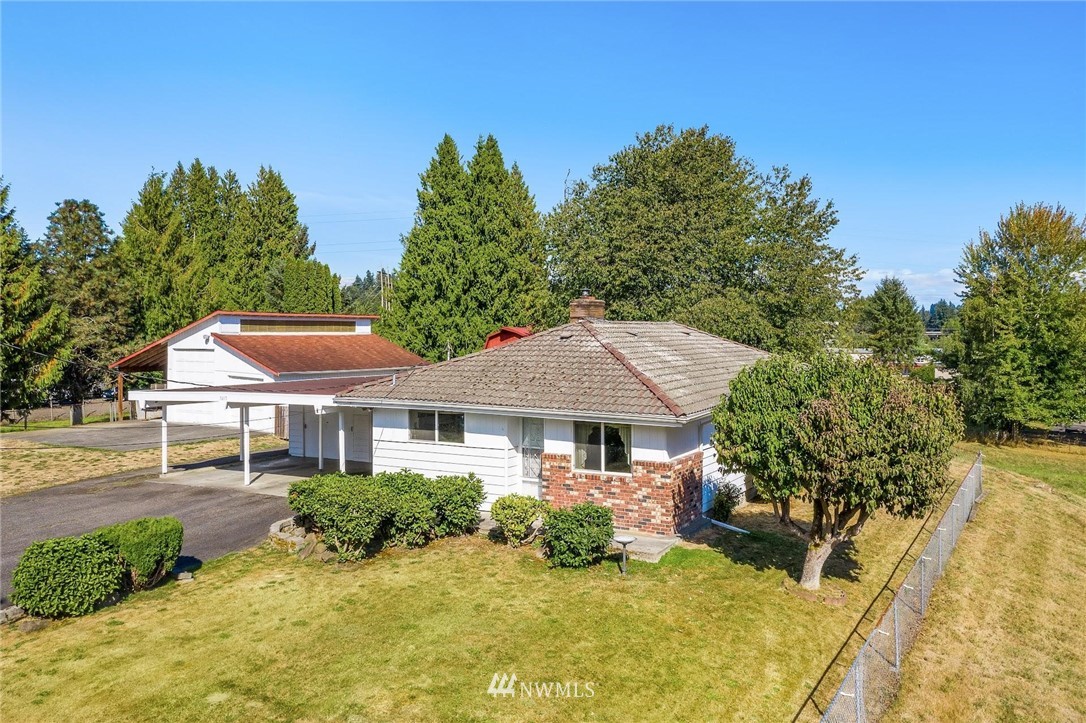 1617 Ludwig Road Snohomish, WA 98290 - Photo 2 of 31 a view of a house with a yard and potted plants