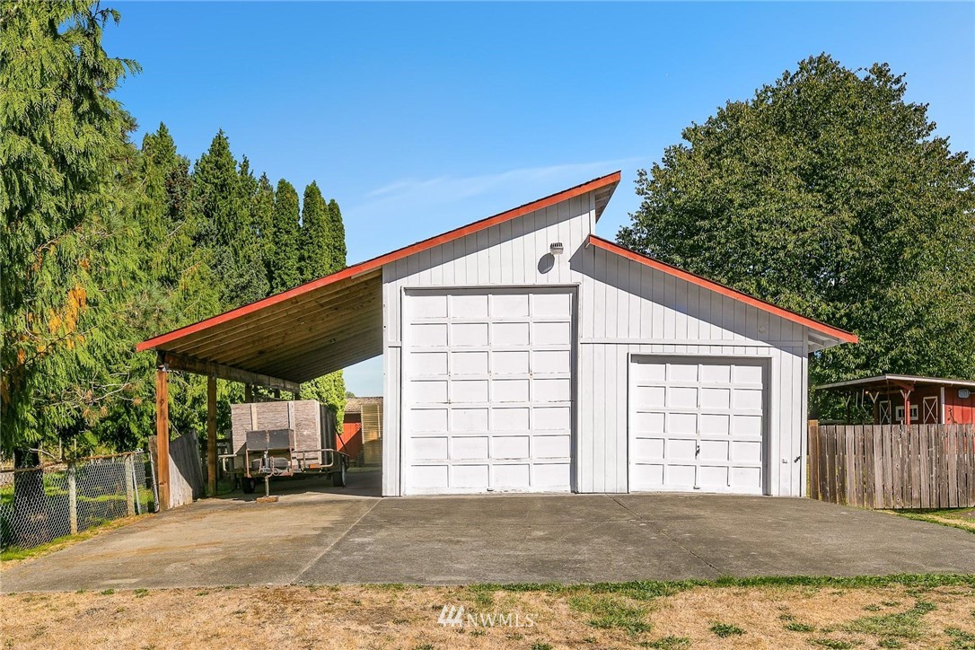 1617 Ludwig Road Snohomish, WA 98290 - Photo 24 of 31 a view of a house with a patio