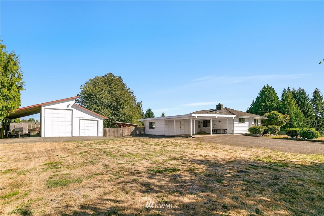 1617 Ludwig Road Snohomish, WA 98290 - Photo 25 of 31 a view of a house with a yard
