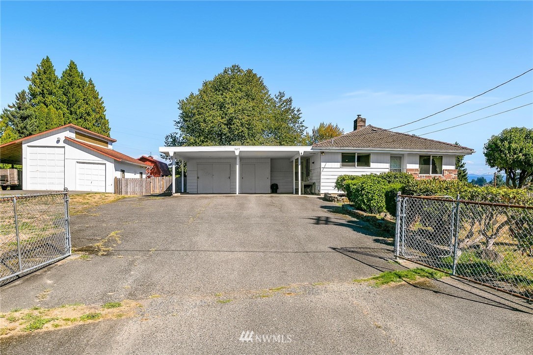 1617 Ludwig Road Snohomish, WA 98290 - Photo 26 of 31 a view of a house with a yard