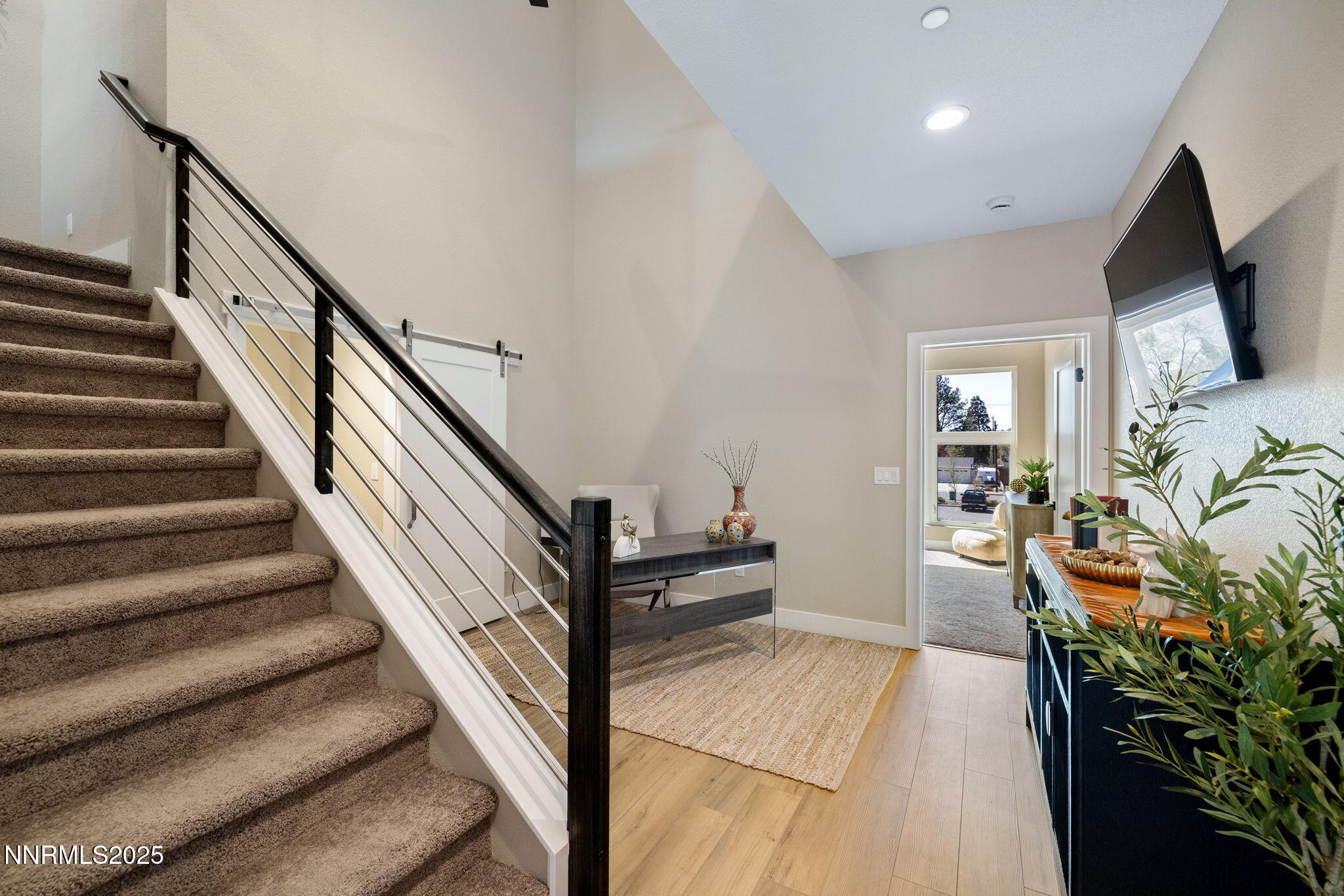 3834 Lakeside Drive, Unit 18 Reno, NV 89509 - Photo 11 of 20 16- Plan C or D Stairs Office Looking to
