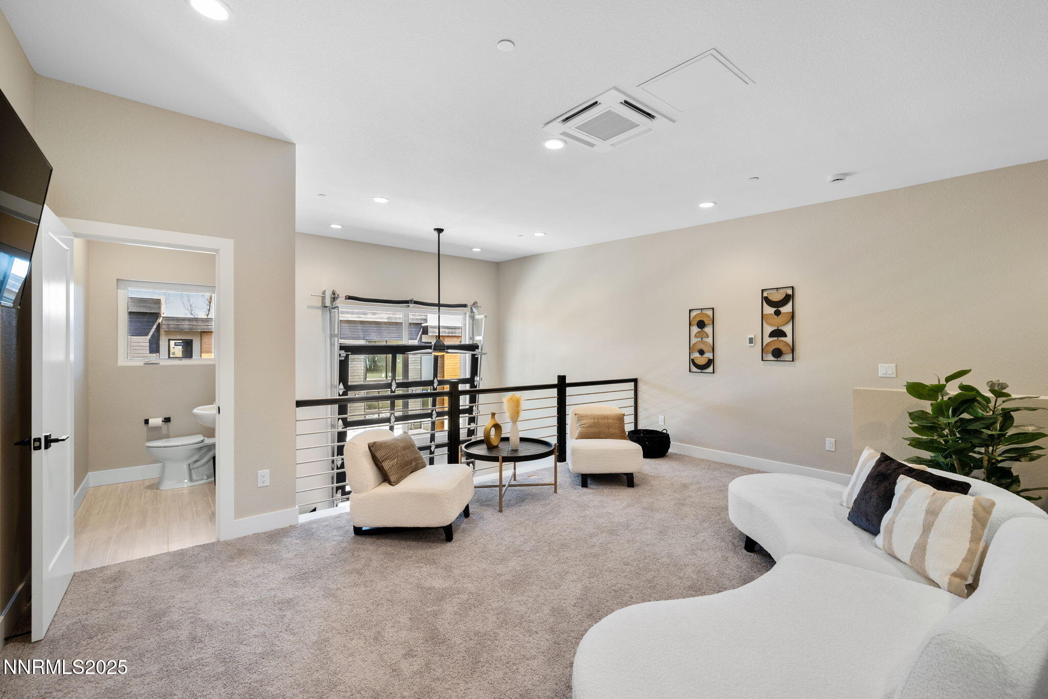 3834 Lakeside Drive, Unit 18 Reno, NV 89509 - Photo 17 of 20 26- Plan D Loft looking to Railing & Dec