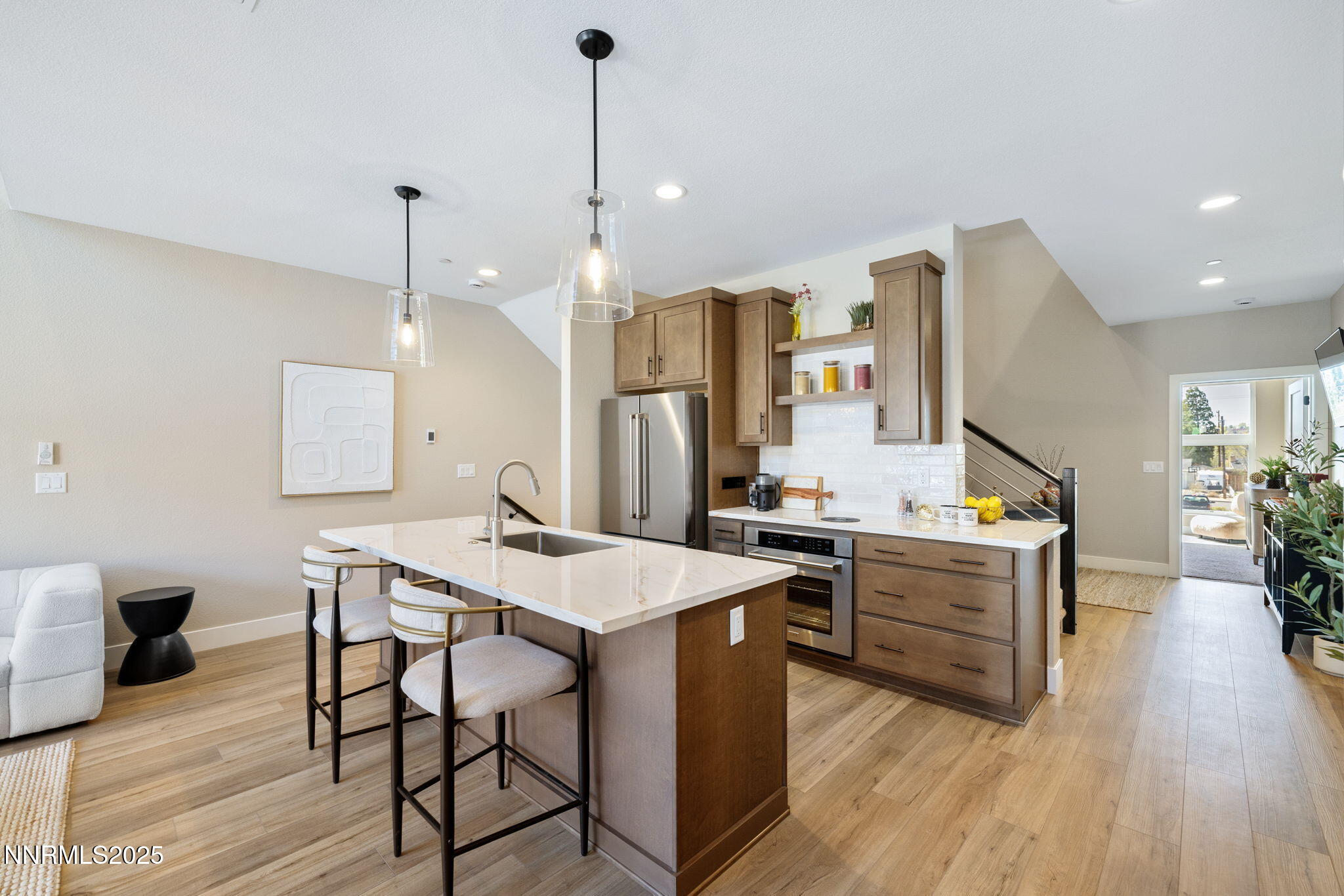 3834 Lakeside Drive, Unit 18 Reno, NV 89509 - Photo 8 of 20 13-Plan C or D Kitchen Looking to Starir