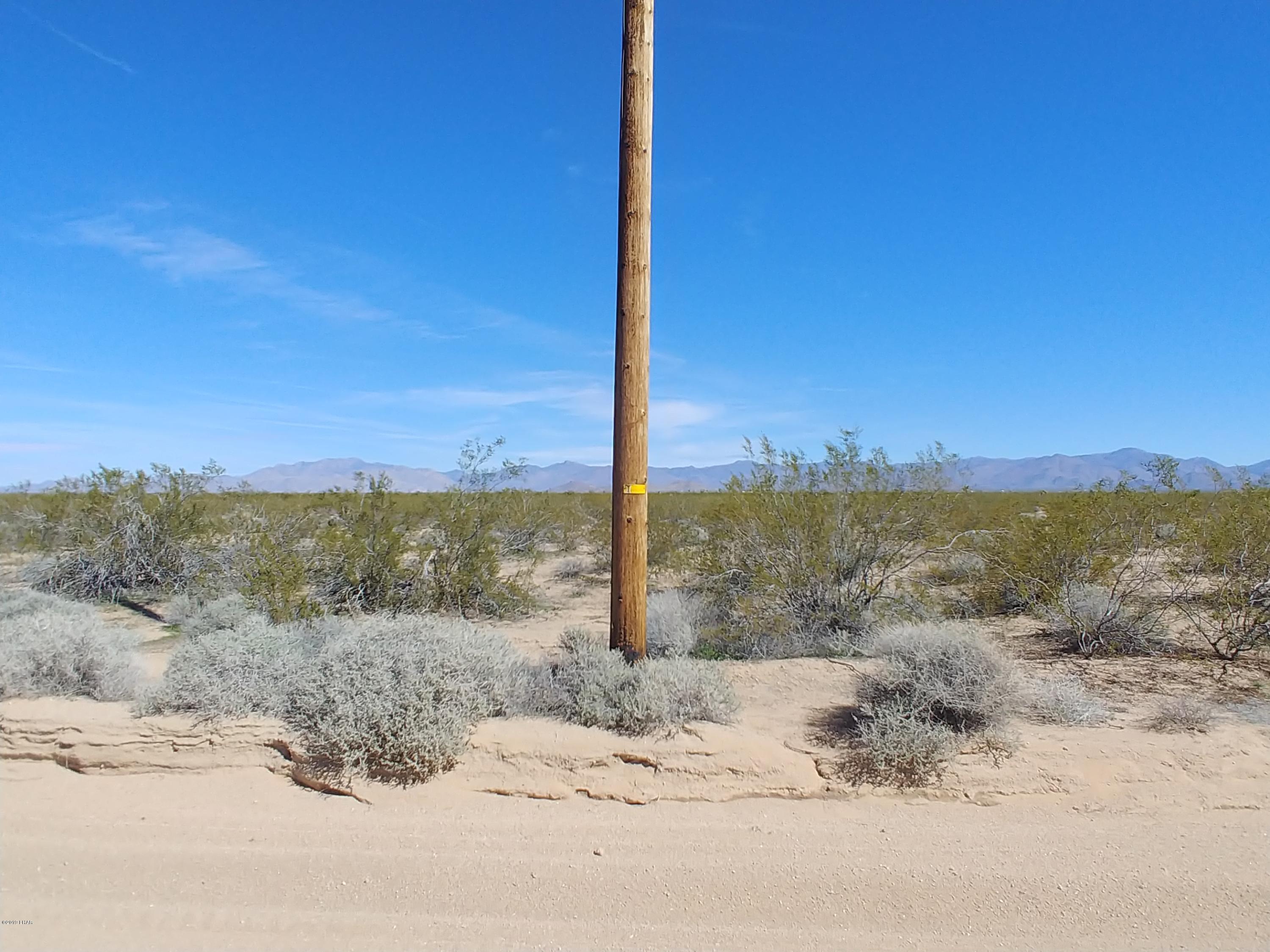 Lot 195 Pipeline Road South Yucca, AZ 86438 - Photo 2 of 18 On Line Power!