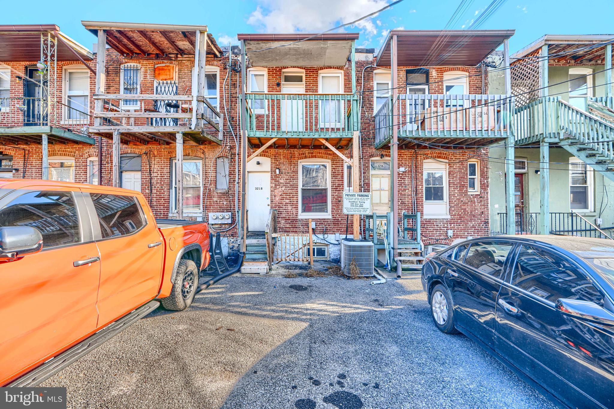 3218 Belair Road Baltimore, MD 21213 - Photo 26 of 26 a view of a brick building with many windows