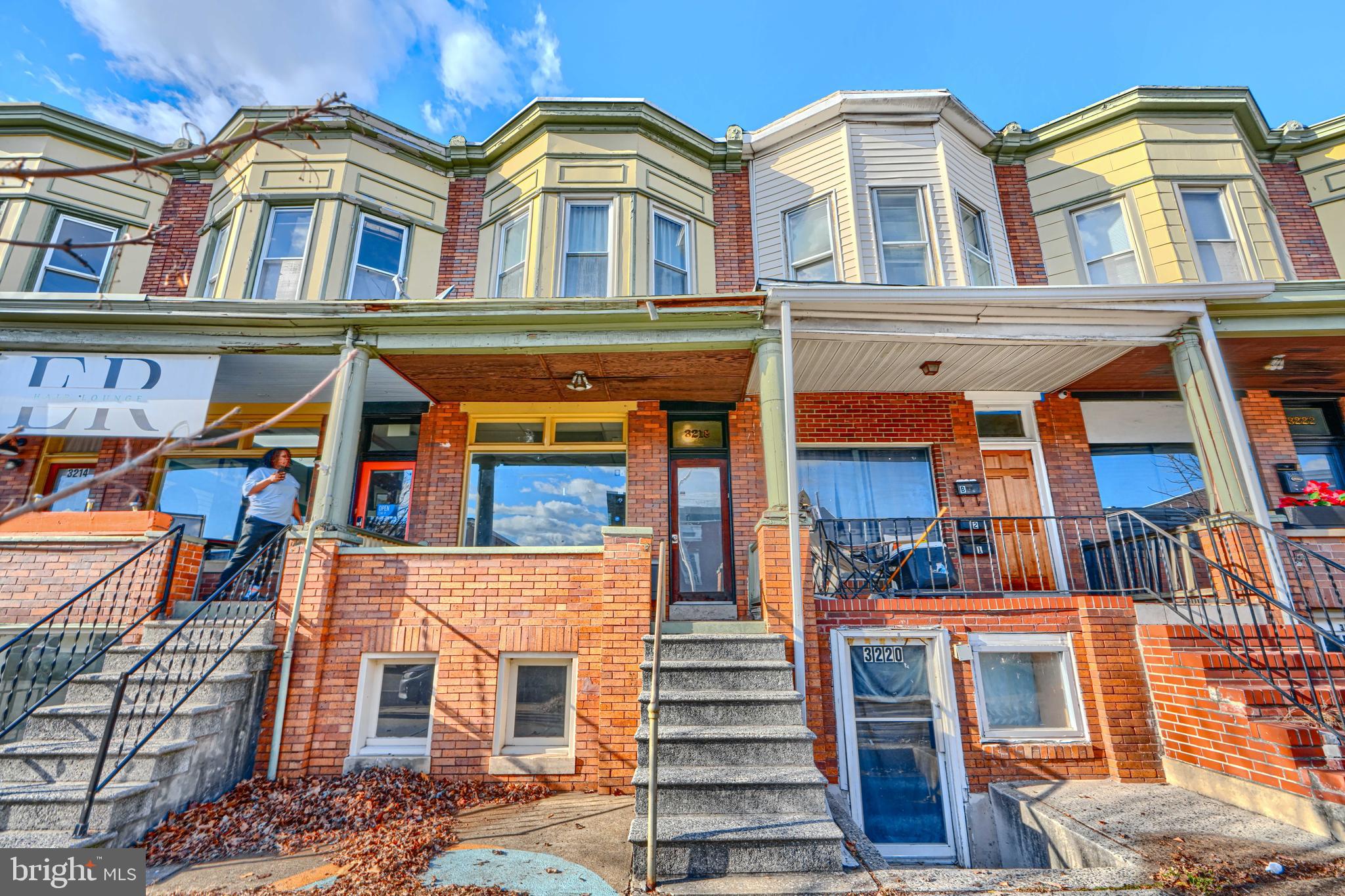 3218 Belair Road Baltimore, MD 21213 - Photo 4 of 26 front view of a building