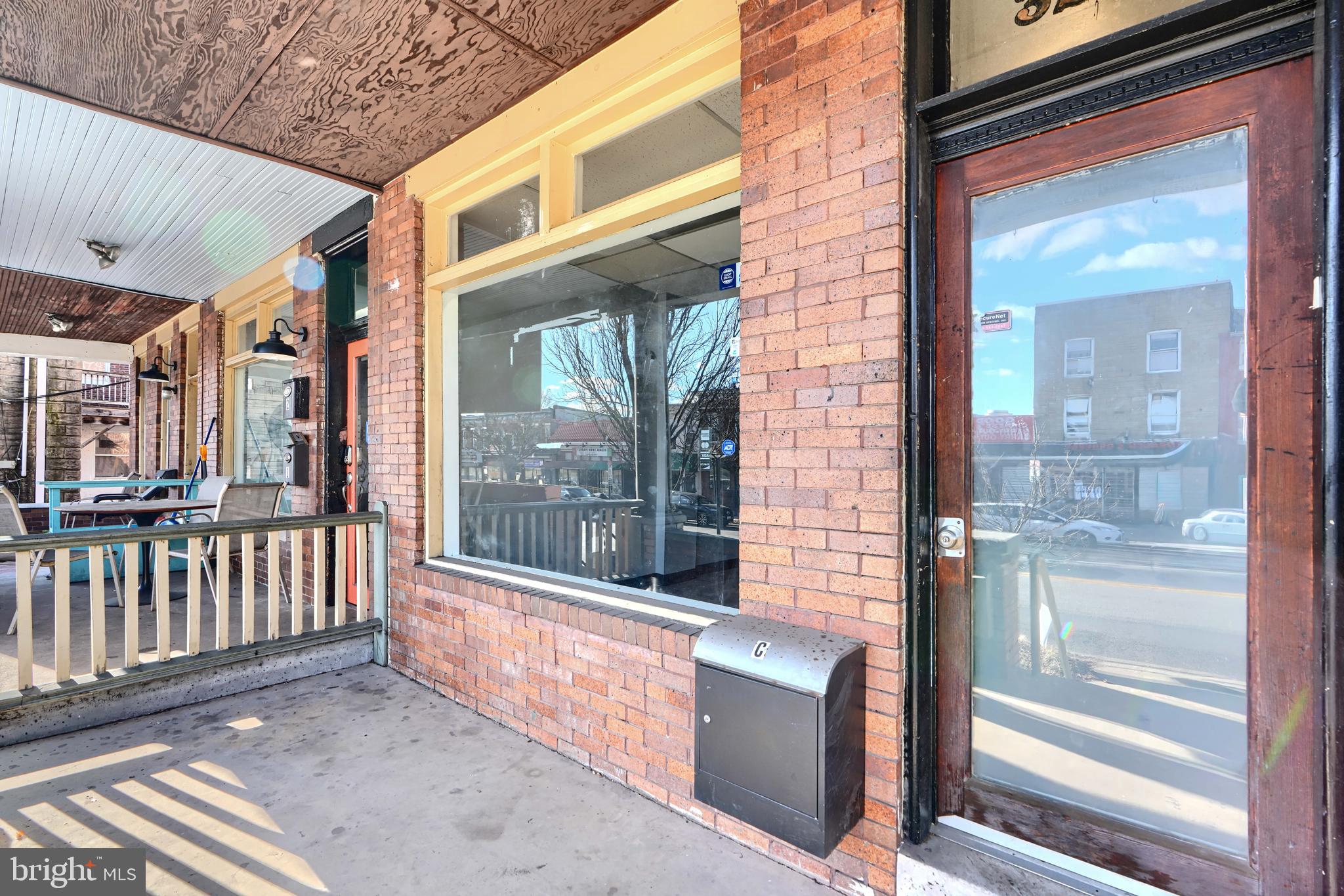 3218 Belair Road Baltimore, MD 21213 - Photo 6 of 26 a view of a building from a balcony