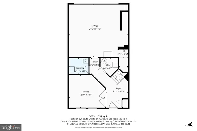 $525,000 | 2116 Abbottsbury Way, Woodbridge, VA 22191