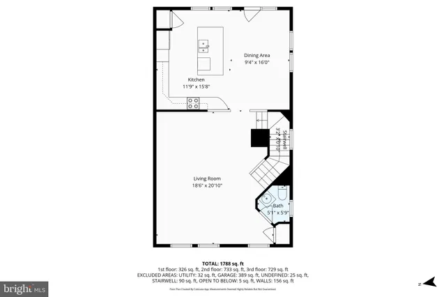 $525,000 | 2116 Abbottsbury Way, Woodbridge, VA 22191