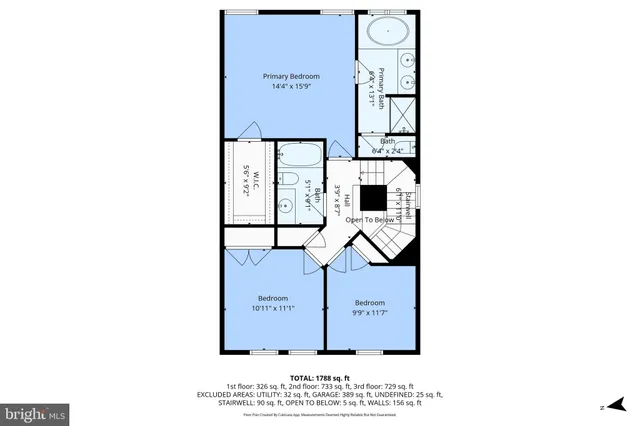 $525,000 | 2116 Abbottsbury Way, Woodbridge, VA 22191