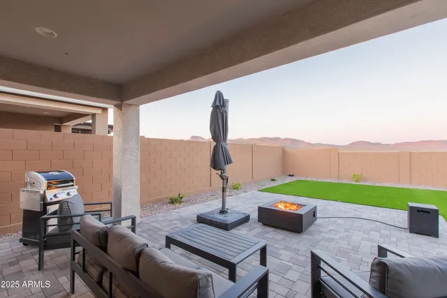 a view of front of house with garage