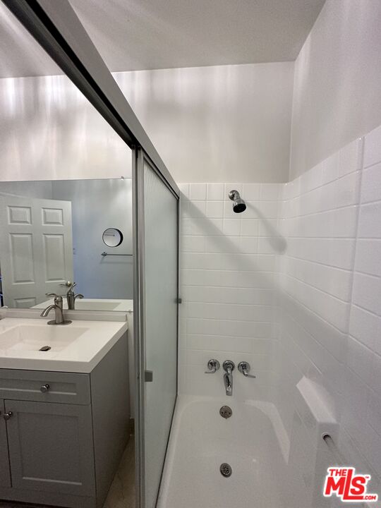 Undisclosed Address Azusa, CA 91702 - Photo 12 of 31 a bathroom with a sink and a mirror