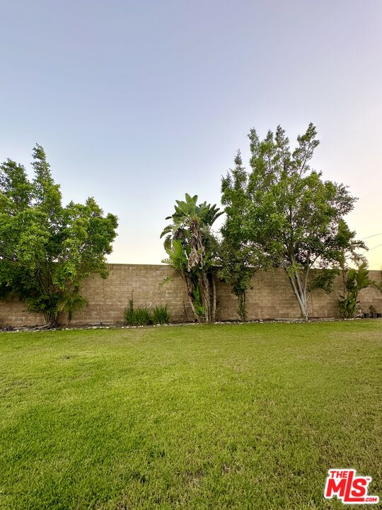 Undisclosed Address Azusa, CA 91702 - Photo 7 of 31 a view of yard with swimming pool and trees