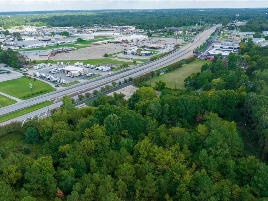 601 North John Redditt Drive Lufkin, TX 75904 - Photo 13 of 13 an aerial view of a city with lots of residential buildings