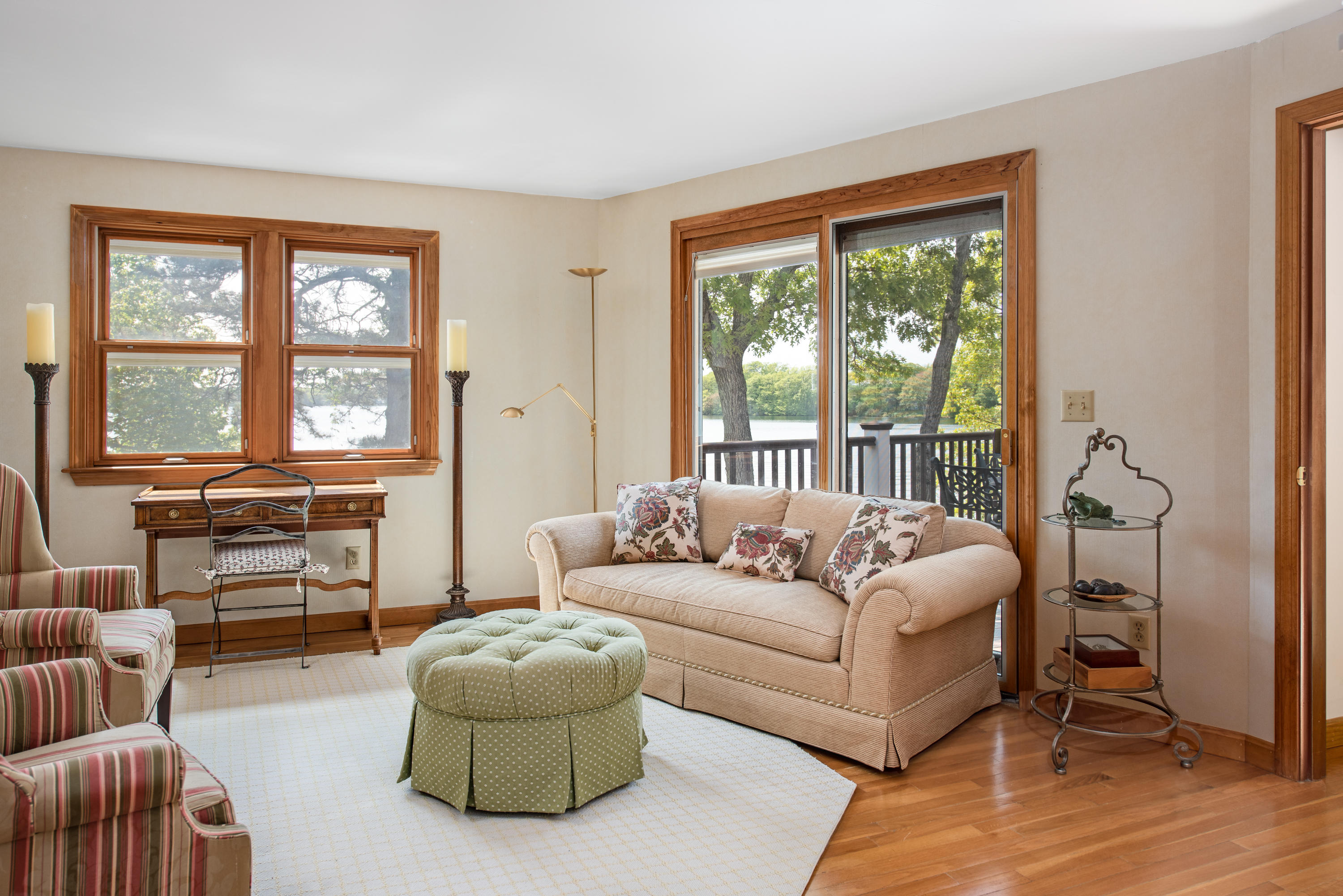 326 Holly Point Road Centerville, MA 02632 - Photo 11 of 30 a living room with furniture and a large window