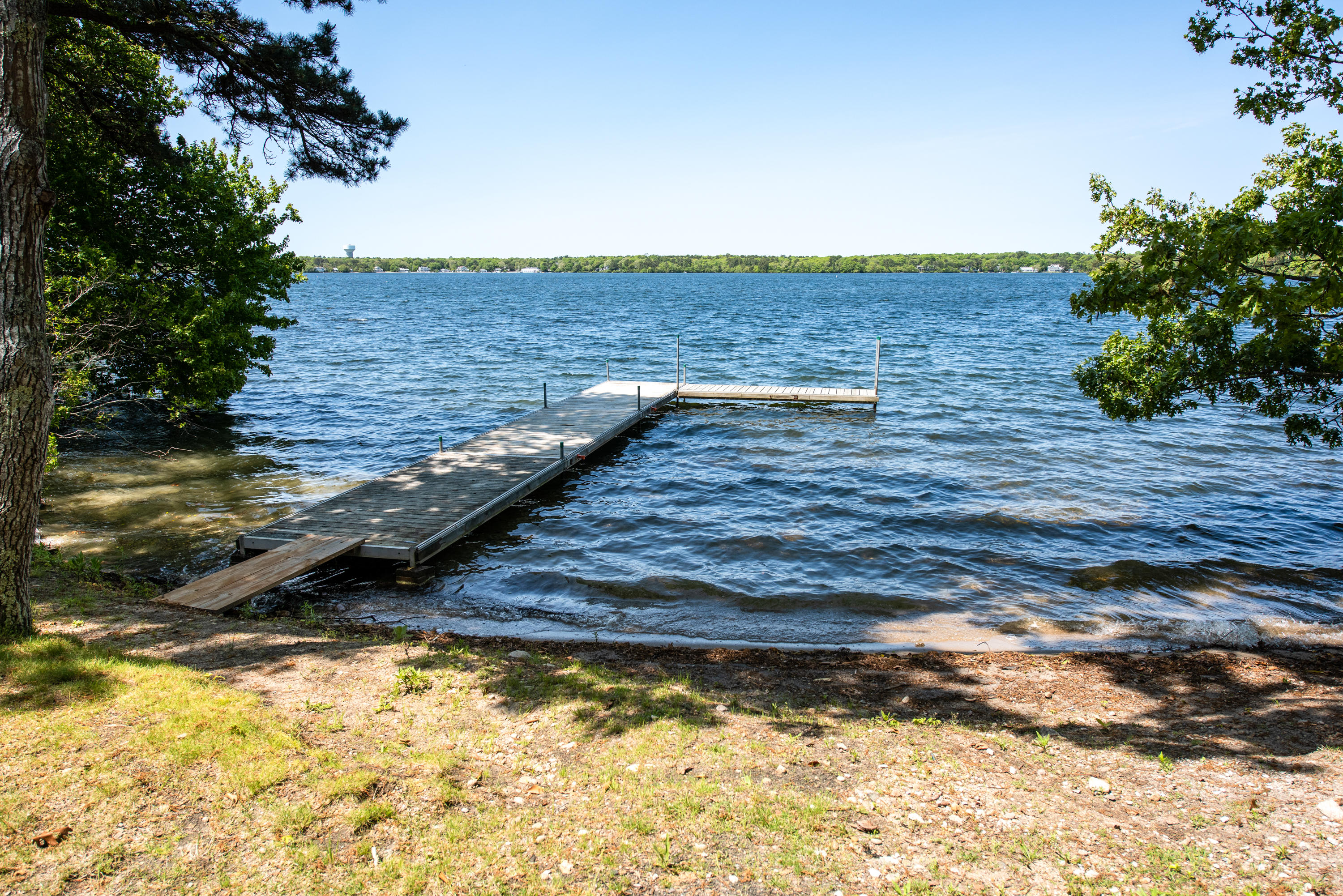 326 Holly Point Road Centerville, MA 02632 - Photo 21 of 30 a view of a yard