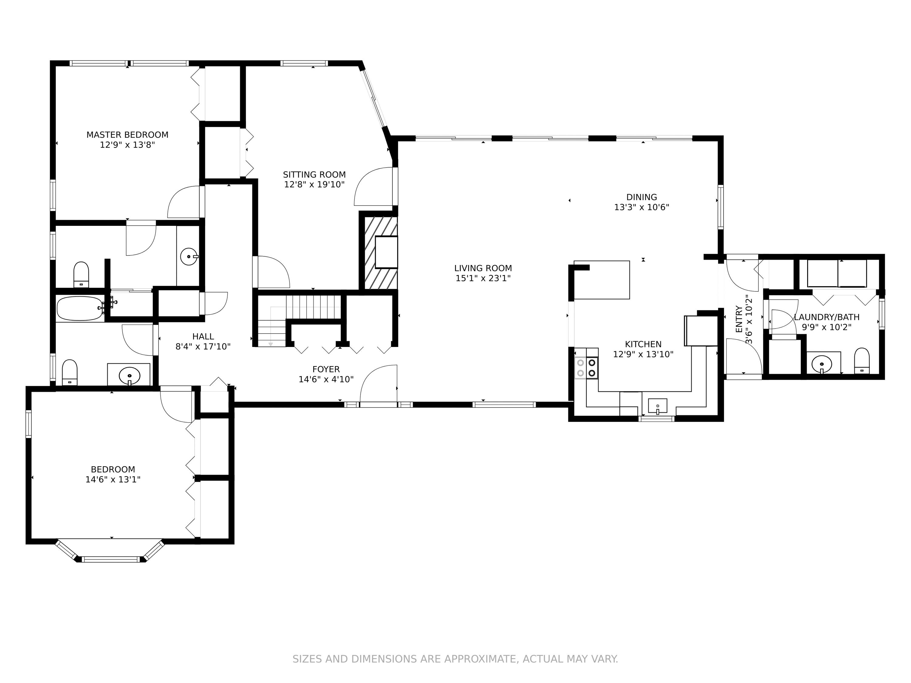 326 Holly Point Road Centerville, MA 02632 - Photo 29 of 30 a picture of a floor plan