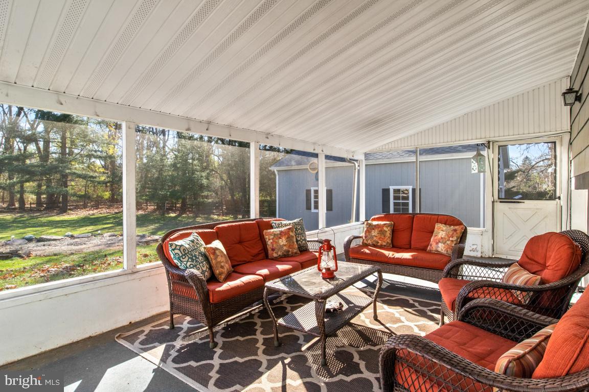 906 Valley Road Blue Bell, PA 19422 - Photo 12 of 36 Screened-in porch