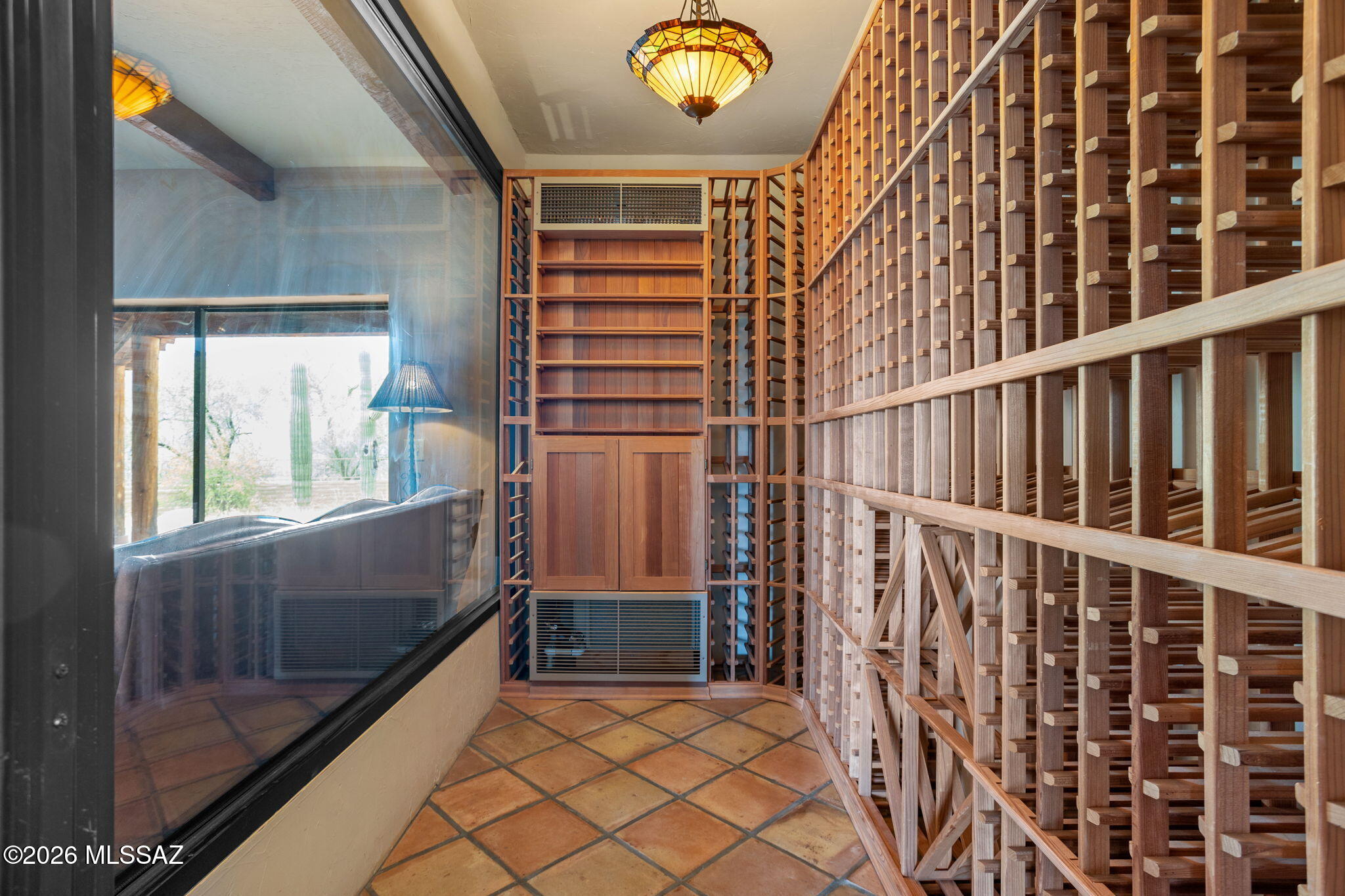7171 South X9 Ranch Road Vail, AZ 85641 - Photo 14 of 50 Wine cellar next to Living Rm. (not temperature controlled).
