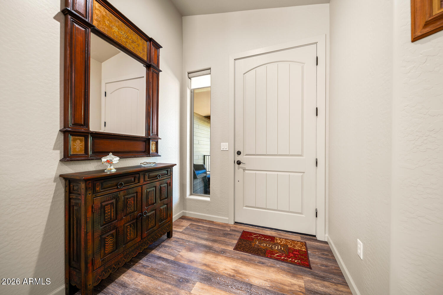 3160 North Eagle Landing Road Show Low, AZ 85901 - Photo 7 of 37 a view of walk in closet with wooden floor