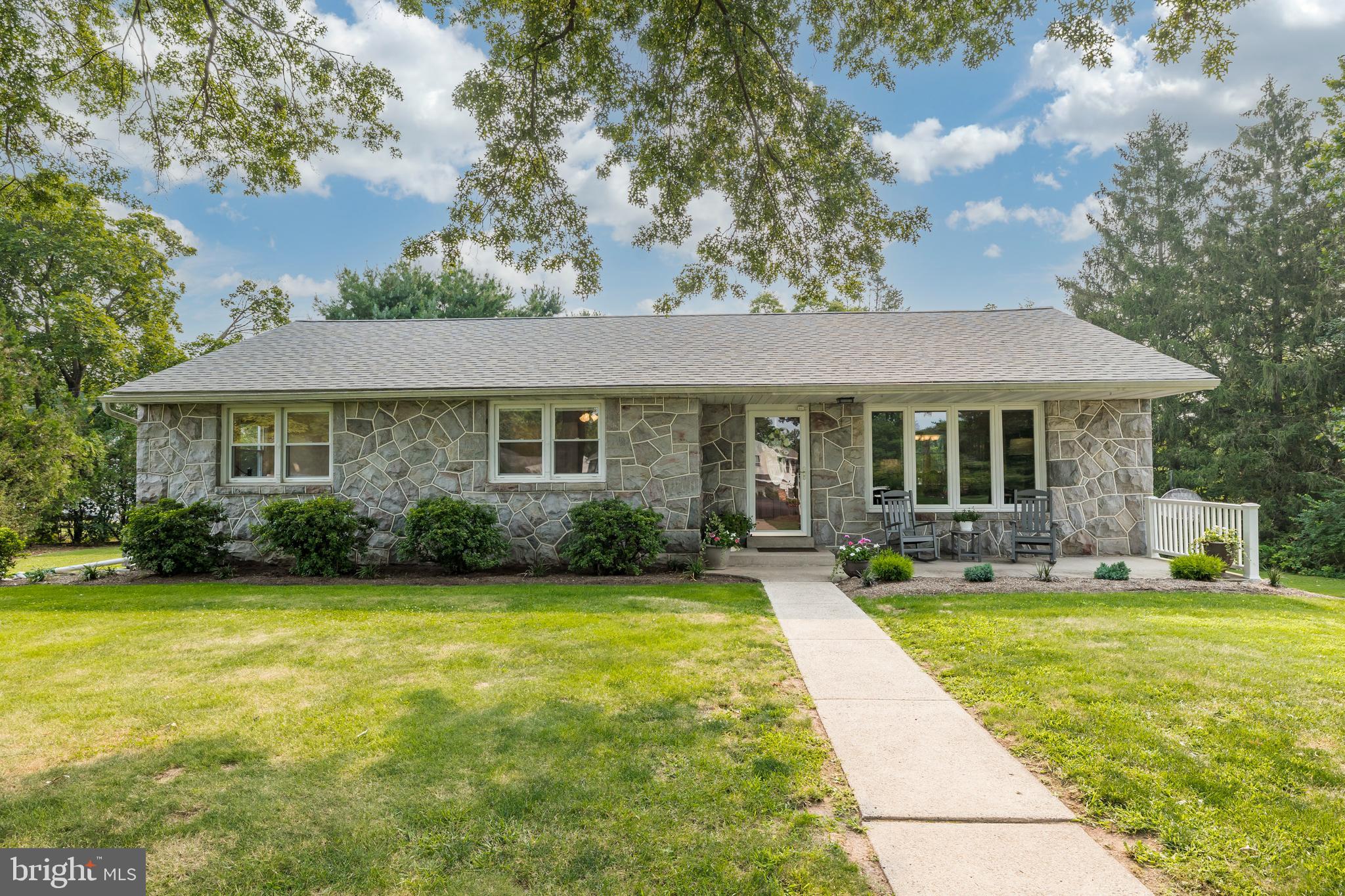 947 West Valley Road Pottstown, PA 19464 - Photo 1 of 36 Beautiful stone ranch home