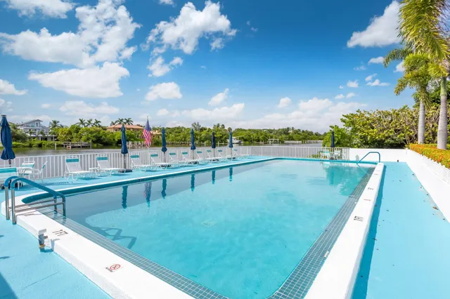 a view of swimming pool with a terrace