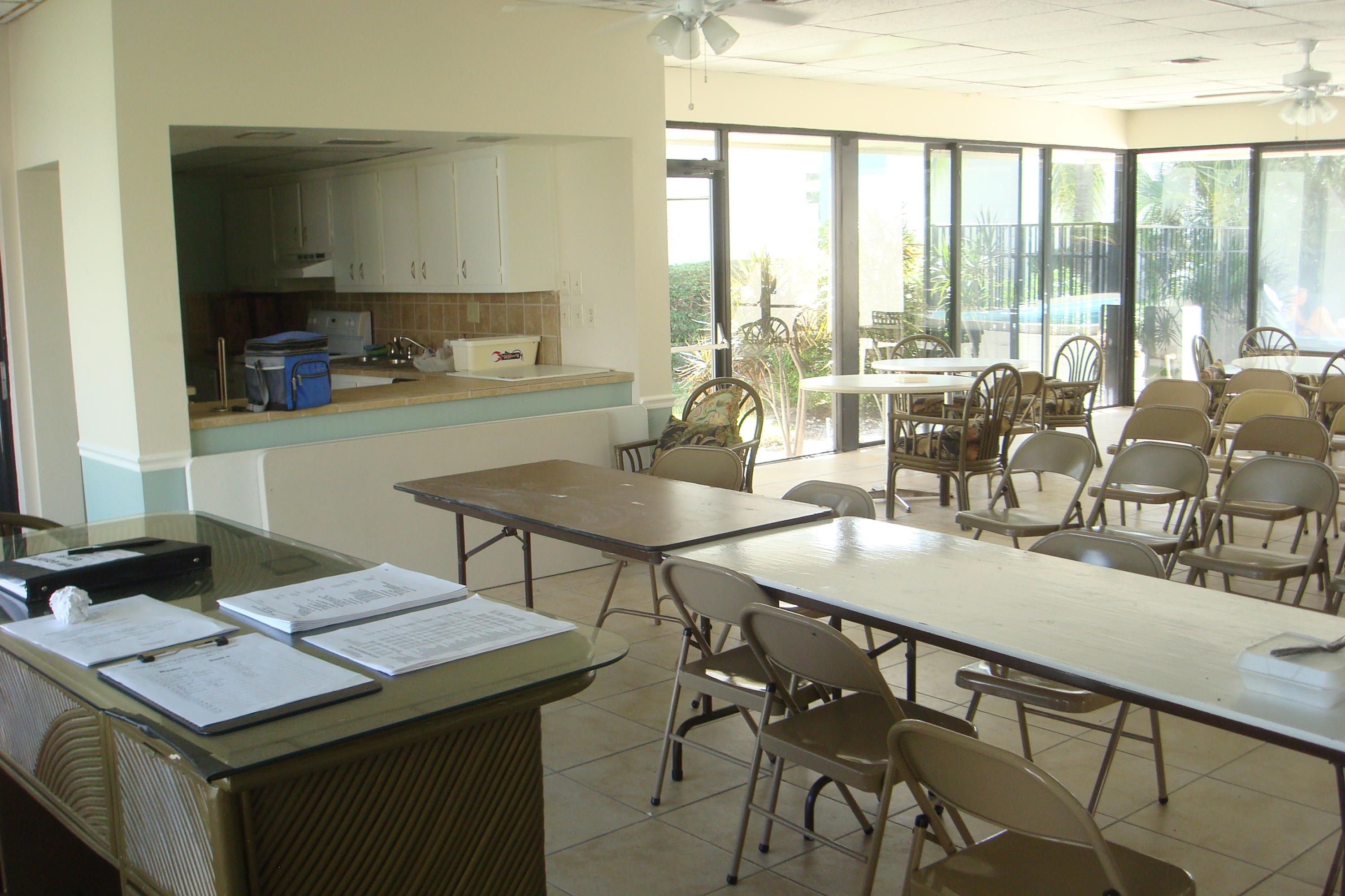 517 Dotterel Road, Unit 30A Delray Beach, FL 33444 - Photo 28 of 32 a view of a dining room with furniture window and outside view