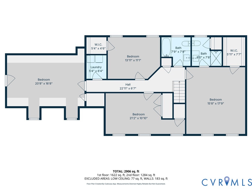 2615 Salisbury Road Midlothian, VA 23113 - Photo 35 of 36 a picture of a floor plan
