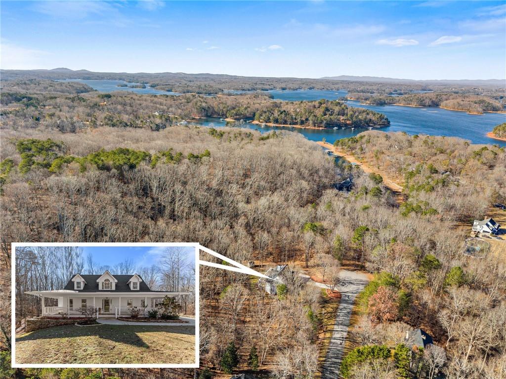 3523 Lighthouse Lane Gainesville, GA 30504 - Photo 2 of 72 a view of city and mountain