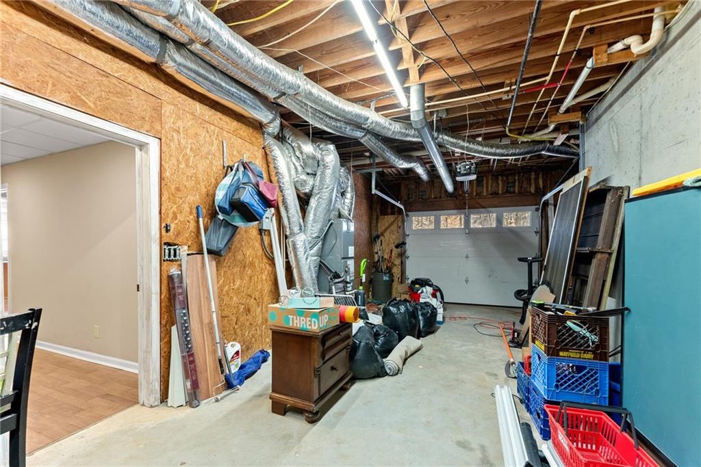 3523 Lighthouse Lane Gainesville, GA 30504 - Photo 46 of 72 a view of storage and utility room