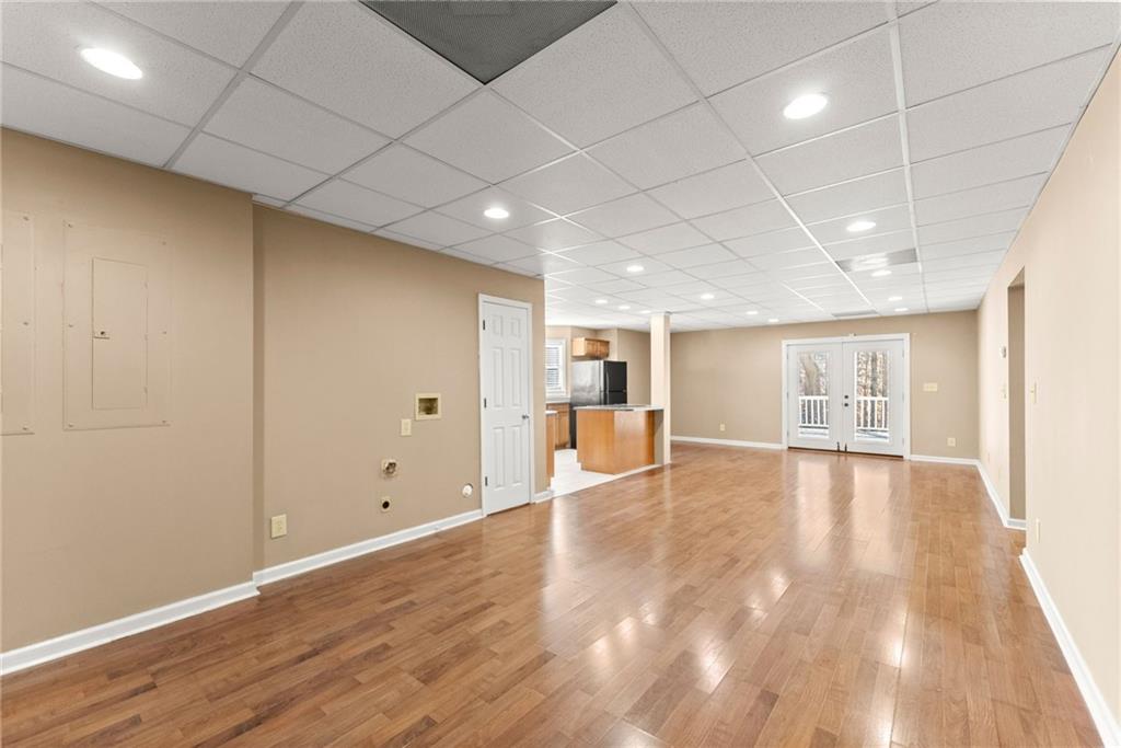 3523 Lighthouse Lane Gainesville, GA 30504 - Photo 51 of 72 a view of empty room with wooden floor